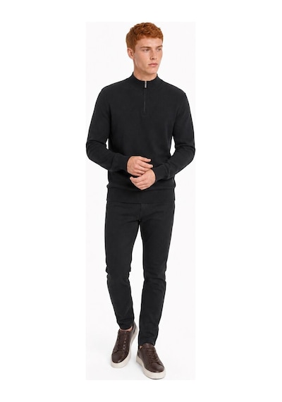 Loft Regular Fit Erkek Kazak Lf2043717 Q1.v1 Siyah