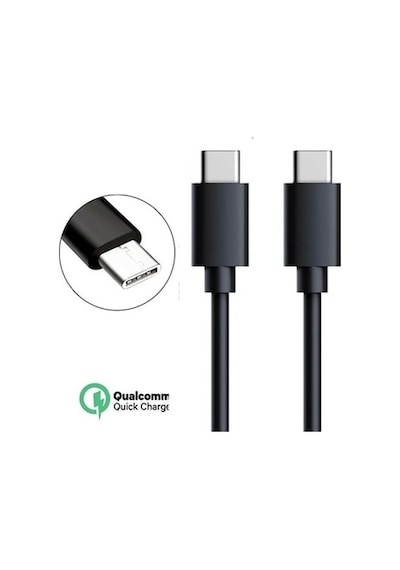 Wozlo Android iOS Uyumlu MacBook Usb Type C Hızlı Şarj Data Kablosu (533636180)