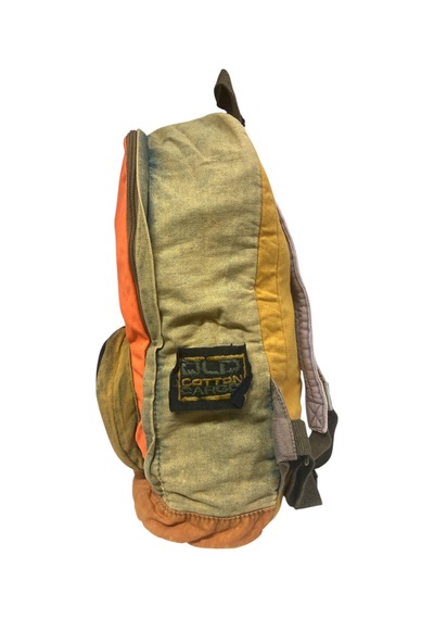 Old Cotton Cargo Kaliteli Tek Bölmeli Vintage Disayn Günlük Gezi Spor Okul Sırt Çantası Patchwork Komor 29x42cm Turuncu Old Cotton Cargo Kaliteli Tek Bölmeli Vintage Disayn Günlük Gezi Spor Okul Sırt Çantası Patchwork Komor 29x42cm Turuncu