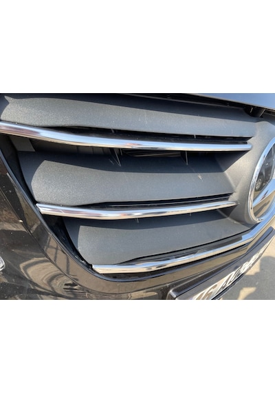 Mercedes Vito W447 Krom Ön Panjur 5 Prç. 2020 ve Üzeri İnce Model