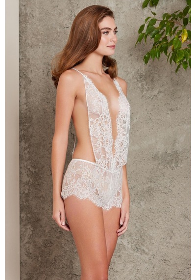 Pierre Cardin Sifon Dantelli Tulum Ve Sabahlık Takımı - 4810 001