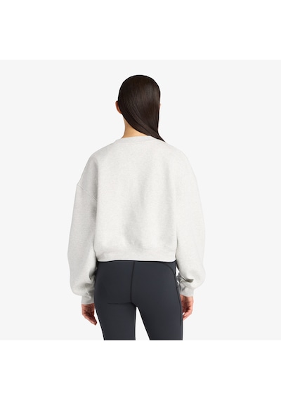 New Balance Linear Heritage Fleece Kadın Gri Sweatshirt Wt61935ı-ahh Gri