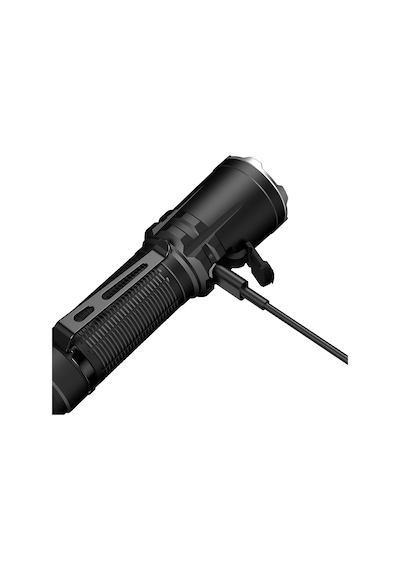 Klarus Xt11r -1300 Lümen Taktik El Feneri Kılıf Siyah