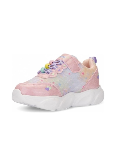 1998 Kız Çocuk Okul Öncesi Işıklı Sneaker Pembe