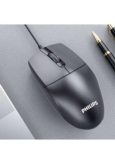 Philips SPK7247/93 Kablolu Optik Mouse