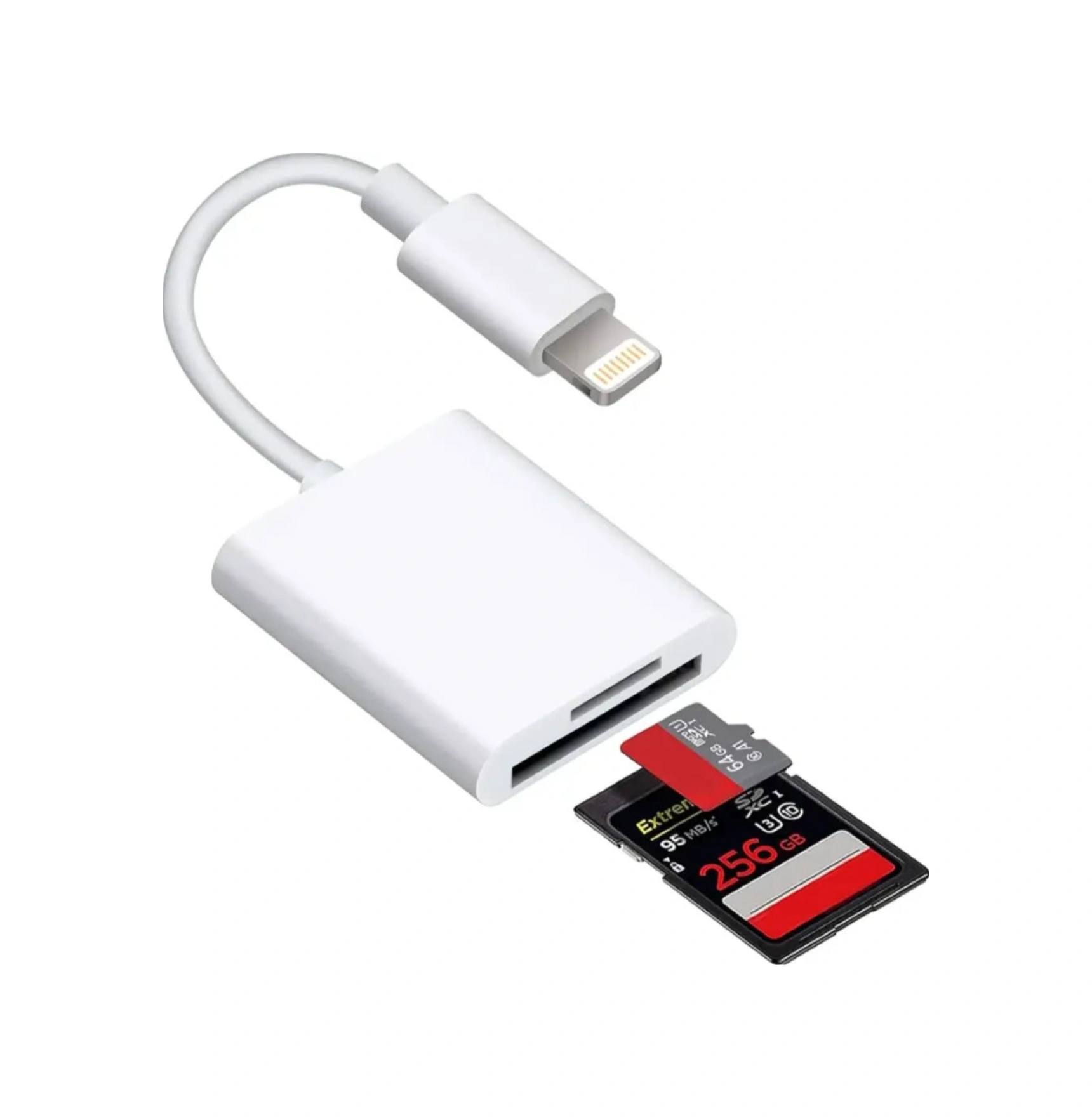 Zr458 Nk1022 Lightning Card Reader