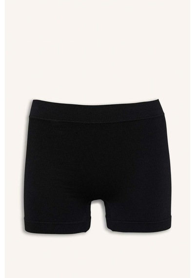 Defacto Fitilli Elastik Bel Siyah Seamless Boxer I0628ax26hsbk81 Siyah-bk81