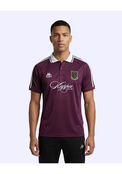 Kappa Kapio Polo Erkek Mor Regular Forma