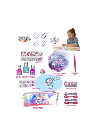 Tokidas Fancy Magic D.ı.y Nail Manicure Collection - Sihirli Tırnak Manikür Koleksiyonu