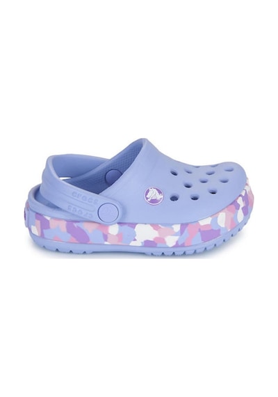 Crocs Crocband Glow Confetti Çocuk Terlik Mavi