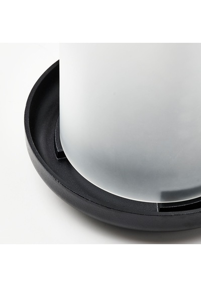 Ikea Hedervärd Fener 22 Cm Şeffaf - Siyah