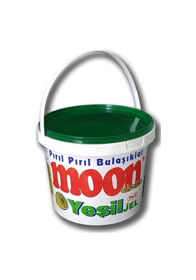Evima Bulaşık Süngeri 3'lü + Moon Bulaşık Jeli 1300 G