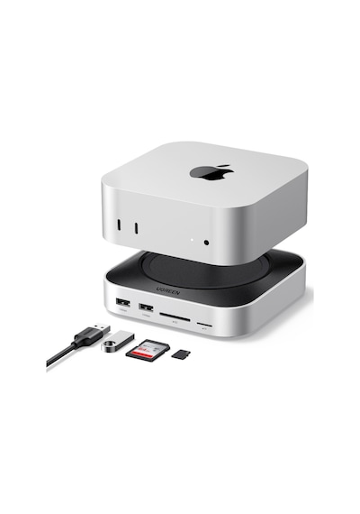 Ugreen 65487 Mac Mini M4 Usb C Dock İstasyonu 11 Port