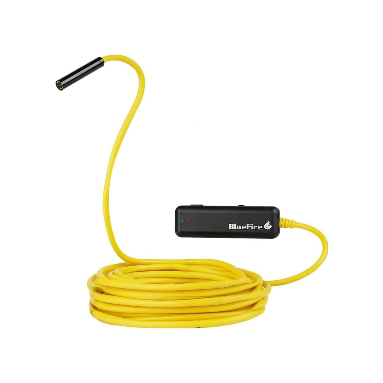Wifi Yılan Kamera 10 Mt Sarı Sert Tel 1200 Piksel 2mp Endoskop