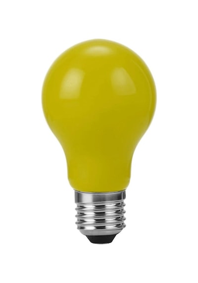 1 Adet 10 Watt Sarı Işık E27 Duy Led Ampul, Sarı Işık 10 Watt Tasarruflu Led Ampul, 10 Watt