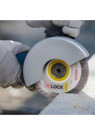 Bosch Professional GWX 19-125 S X-Lock Taşlama Makinesi - 06017C8002