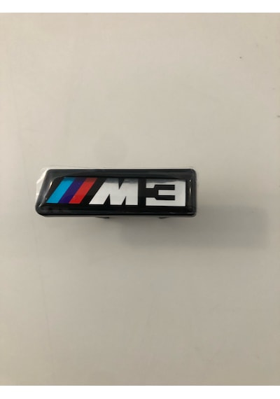 Bmw 3 Seri F30 M3 Panjur Logosu