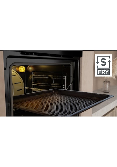 Silverline BO65P4W01 Buhar Destekli + Airfryer Özellikli Ankastre Fırın Beyaz