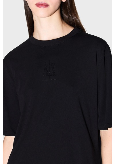 Armani Exchange Bayan Elbise Xw000825 Af10356 Uc001 Siyah Siyah