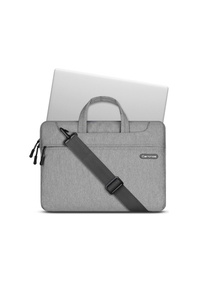 Laptop Apple Uyumlu MacBook Notebook Çantası Omuzaskılı Bilgisayar Çanta 13Inc Siyah