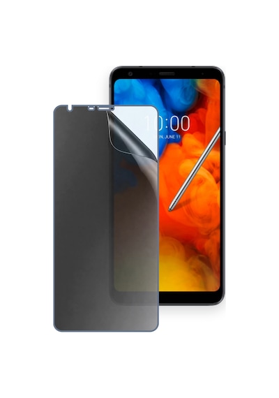 Q Stylus Alpha Uyumlu Ön Yüzey Hayalet Privacy Hidrojel Ekran Koruyucu 29396164