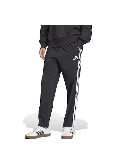 Adidas Essentials Stanford Open Hem Erkek Siyah Eşofman Altı