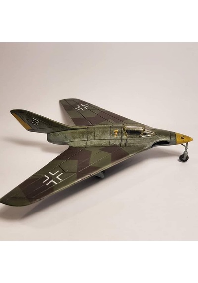 Messerschmitt P1111 Pm Model Avcı Uçağı Demonte Plastik Maketi