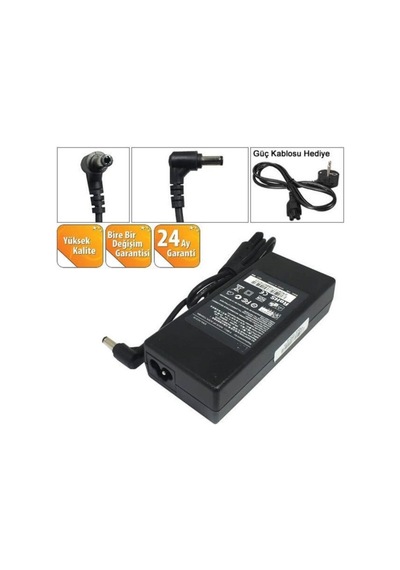 Toshiba Satellite L870-17c, L870-17m Notebook Adaptörü, Şarj Aleti Cihazı 90w