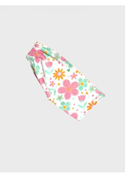 Aliş Kids Kız Çocuk Pamuklu Beyaz Pembe Çiçek Desenli Kolları Fırfırlı Kısa Kollu Şortlu Yazlık Pijama Takımı Pembe Beyaz Aliş Kids Kız Çocuk Pamuklu Beyaz Pembe Çiçek Desenli Kolları Fırfırlı Kısa Kollu Şortlu Yazlık Pijama Takımı Pembe Beyaz