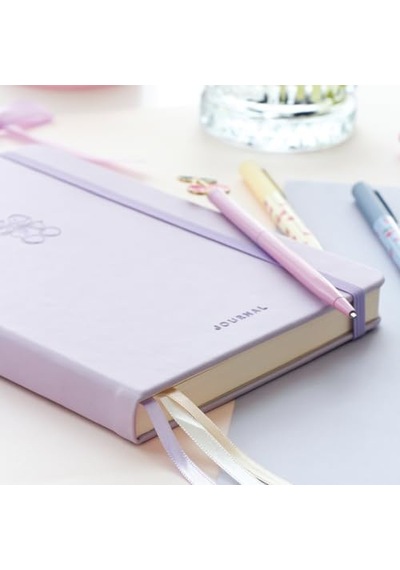 Bullet Journal Noktalı Defter 140 Gr. 80 Yaprak Lavender Mist Genel
