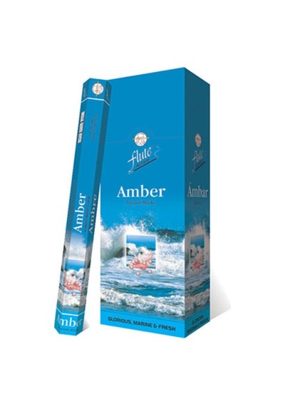 Flute Tütsü Amber 6 x 20 Çubuk