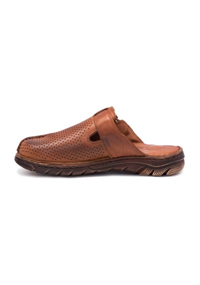 Gedikpaşalı Frk 20Y 3035 Taba Erkek Ayakkabı Terlik-Sandalet (442137685) Taba