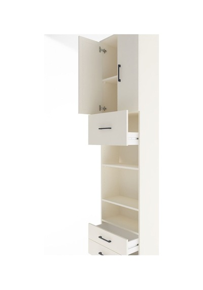 Arges Dolap 5 Raflı 3 Çekmeceli 2 Kapaklı 60x30x243 Aytaşı-ay... Aytaşı Arges Dolap 5 Raflı 3 Çekmeceli 2 Kapaklı 60x30x243 Aytaşı-ay... Aytaşı