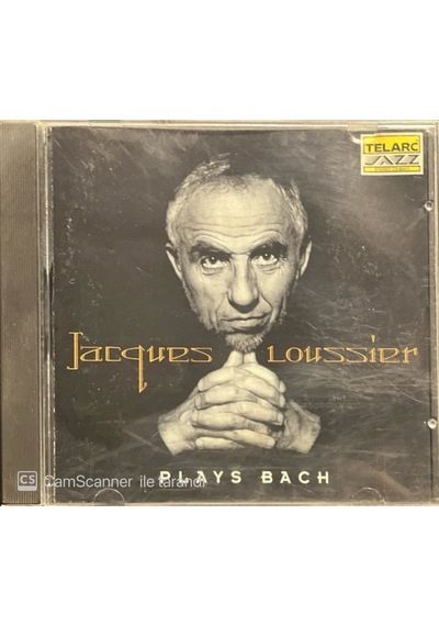Jacques Loussier Play Bach Cd