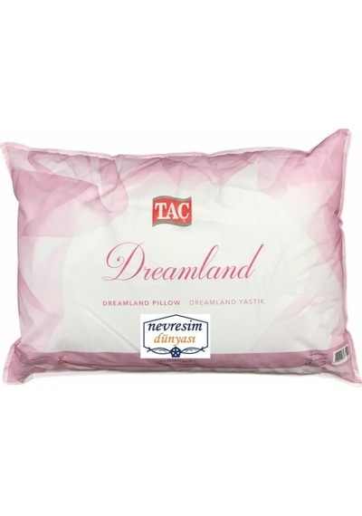 Taç Dreamland Boncuk  Elyaf Yastık 50x70