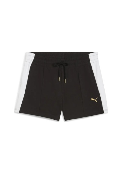 Puma T7 Pintuck Shorts 4 Siyah Kadın Şort