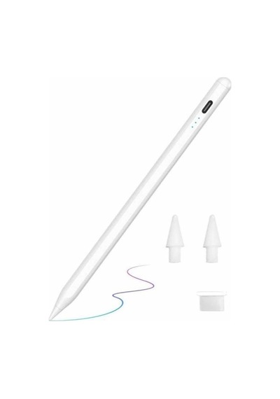 Tablet Kalemi, Android Apple iOS Uyumlu, Kapasitif Ekran, 2.0mm Uç 0