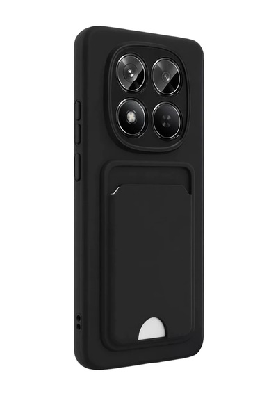 Newface Xiaomi Redmi Note 15 Pro 4g Kelvin Kartvizitli Silikon - Siyah