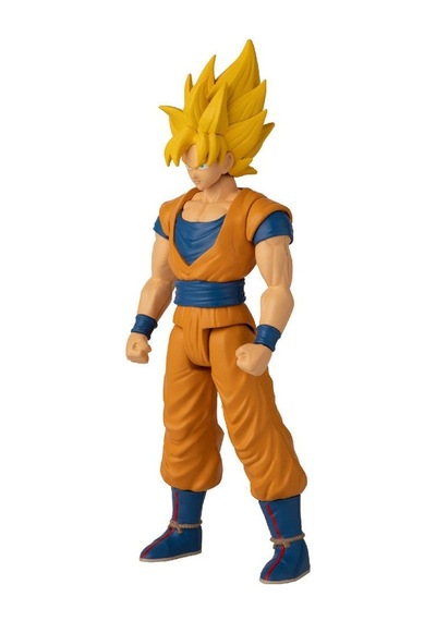 Dragon Ball 30cm Sınır Tanımaz Serisi Figürü Super Saiyan Goku 36