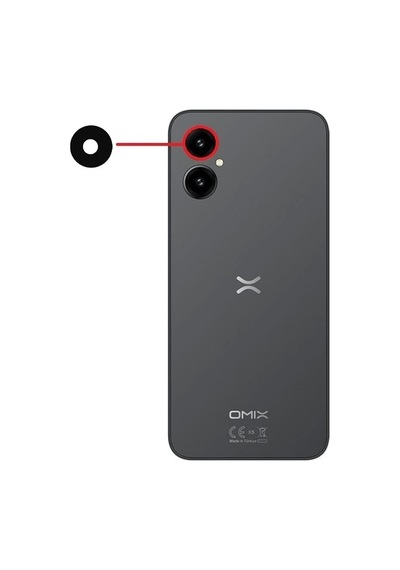Omix X5 Kamera Camı Üst