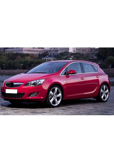 Opel Astra J Hb 2009-2015 Ön Cam Silecek Takımı 70x60cm