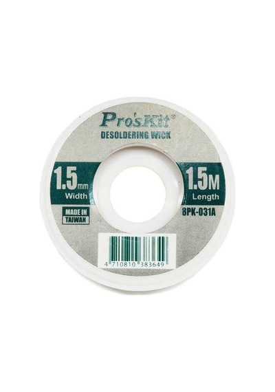 Proskit 8pk-031a Lehim Temizleme Teli 1.5mm