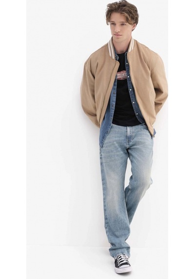 Guess Gj Suni Süet Bomber Erkek Bej Ceket M6rl0jwj842-g1fe Bej