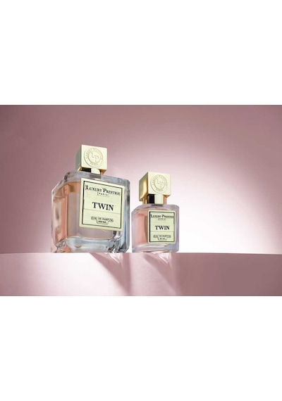 Luxury Prestige Twin Kadın Parfüm Set 100ml İle 30ml Edp Ve Saint Matte Lipstick Aromatik - Odunsu