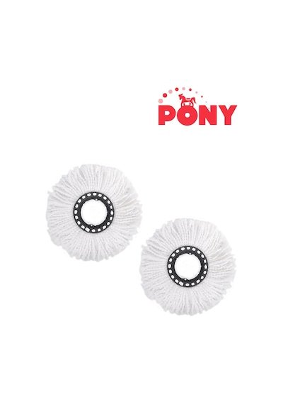 Pony Otomatik Temizlik Setlerine Uyumlu Mop Paspas 2'li