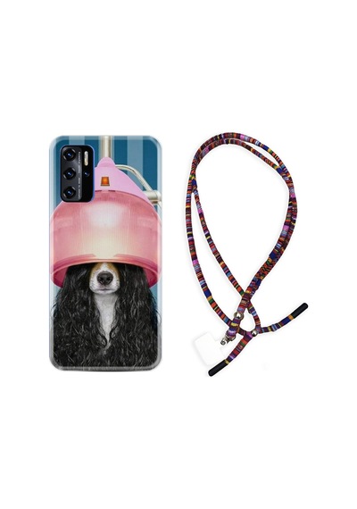 Reeder P13 Blue 2021 Kılıf Rasta Boyun Askılı Earring Woman 1363