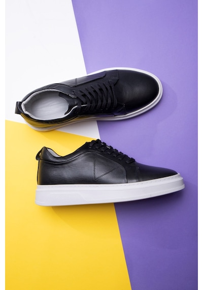 Ducavelli Correndo Erkek Hakiki Deri Sneaker, Bağcıklı Sneaker, Hakiki Deri Sneaker, Erkek Sneaker Siyah Ducavelli Correndo Erkek Hakiki Deri Sneaker, Bağcıklı Sneaker, Hakiki Deri Sneaker, Erkek Sneaker Siyah