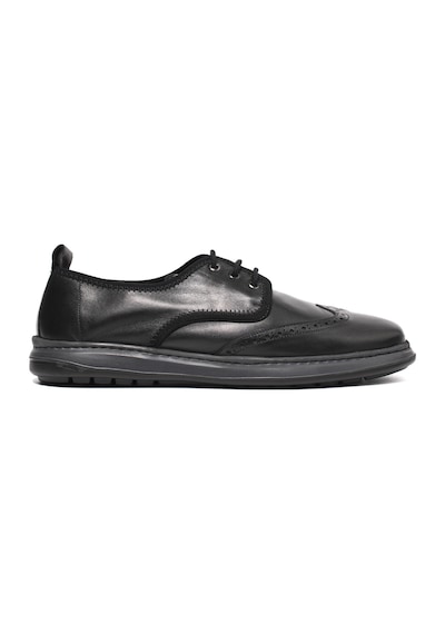 Black Safari Oxford Klasik Erkek Diğer Ka-26y-e15307 John May Mars Siyah