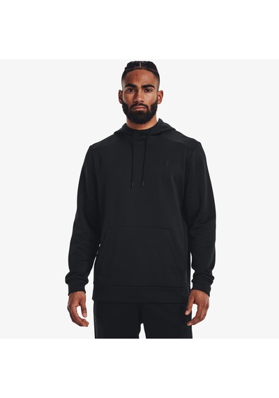 Under Armour Fleece Erkek Siyah Günlük Sweatshirt - 1373353 Siyah