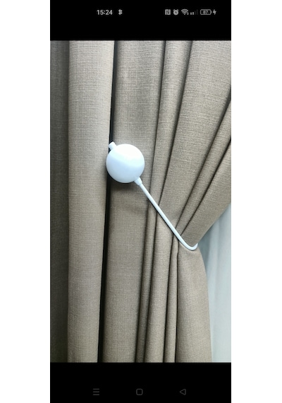 Hayalet Metal Top Kolbağ Beyaz